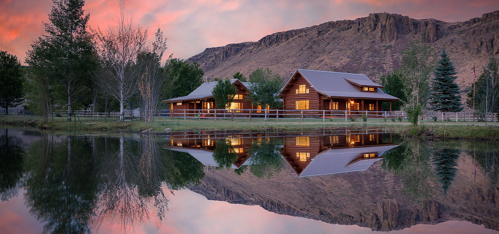 A house near the lake in Sun Valley Real Estate