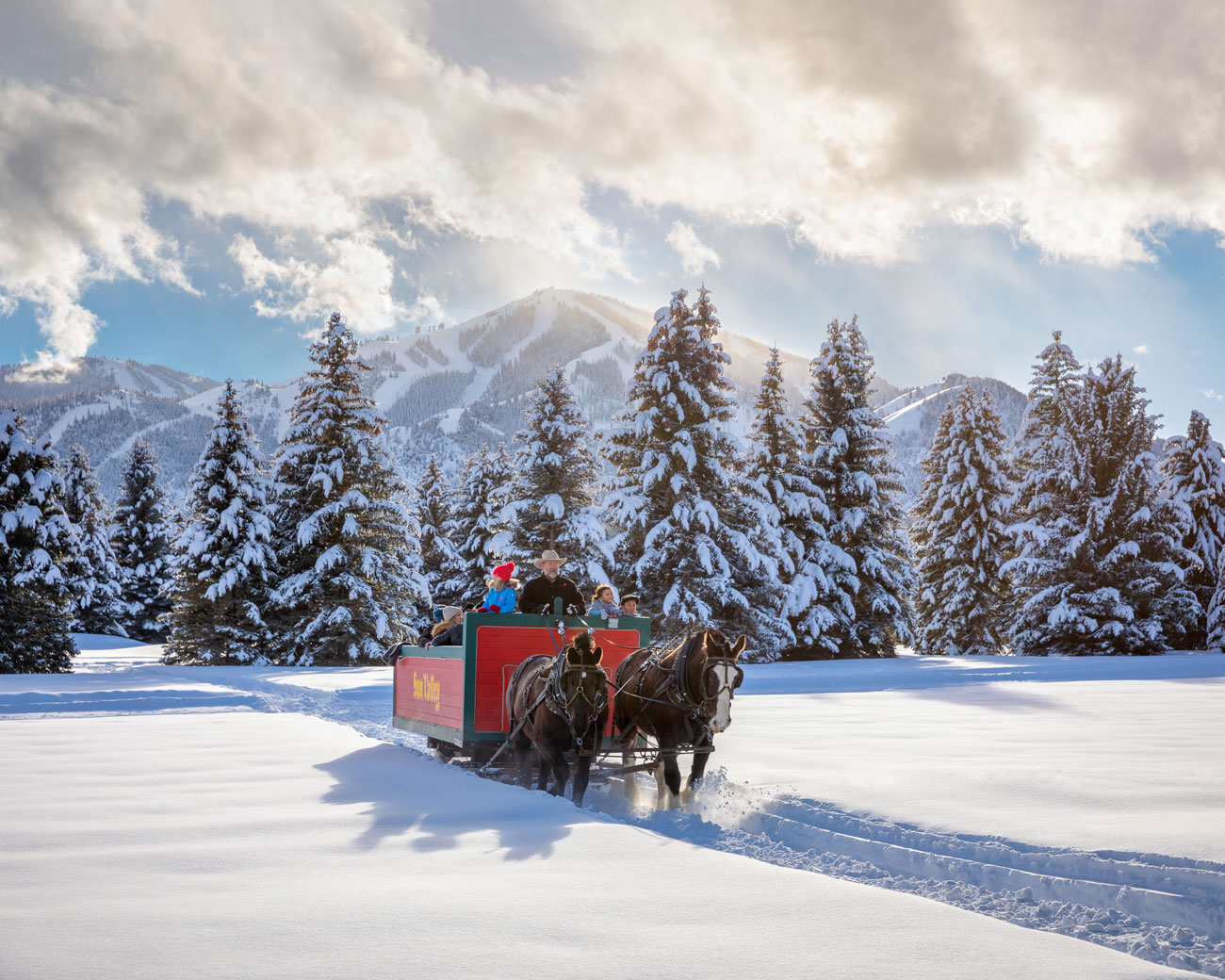 SleighRide with family